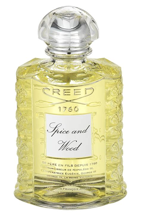 spice and wood by creed.